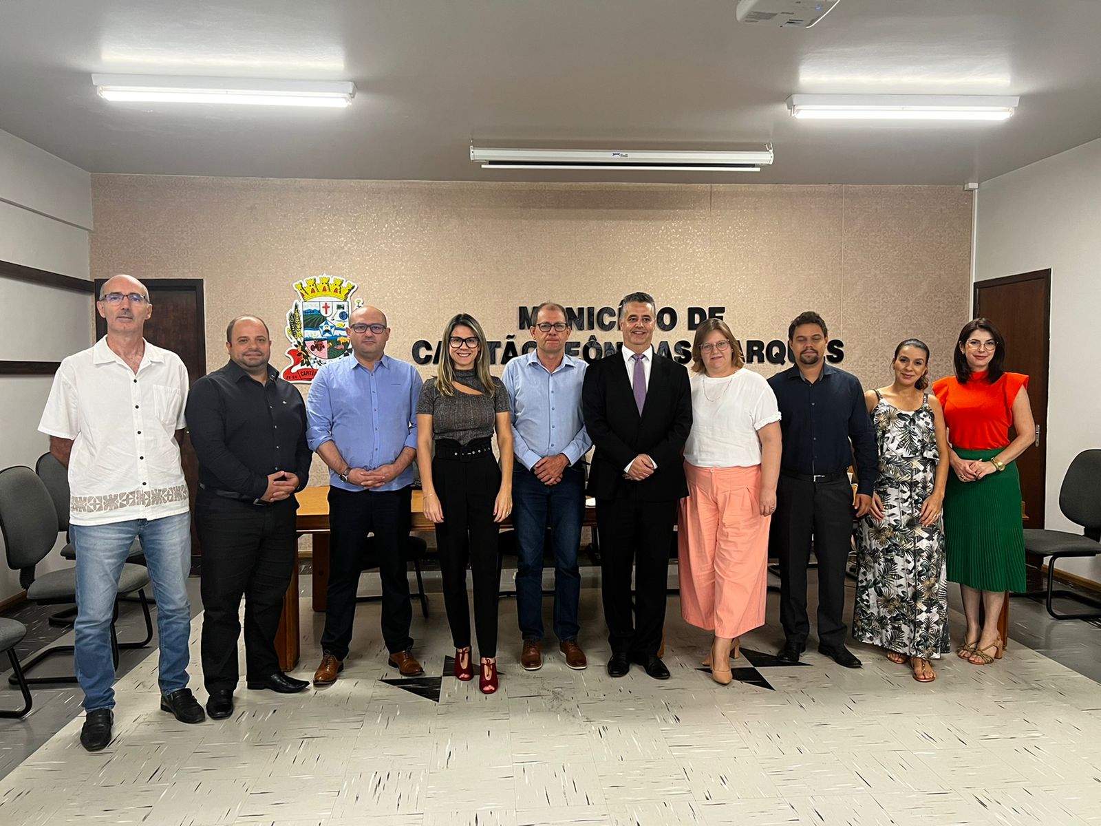 CAPITÃO LEÔNIDAS MARQUES - OAB discute os problemas enfrentados pela advocacia